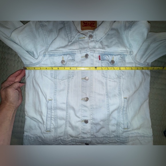 Levi's Women's ORIGINAL TRUCKER JACKET. Size XL VGUC - Picture 3 of 16
